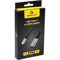 Адаптер-перехідник Cablexpert USB-C на HDMI 4K 60 Гц (A-CM-HDMIF4K) - мініатюра 2