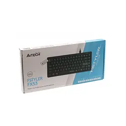 Клавіатура A4Tech FX53 USB UA Black (4711421002394) - мініатюра 8