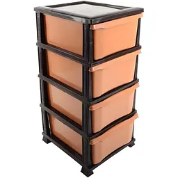 Комод Violet House 0354 Classic 90х47х39.5 см коричневий (0354 Classic BROWN) - мініатюра 2