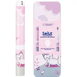 Електрична зубна щітка VITAMMY Smile Kitten (TOW016160) [173126] - мініатюра 2