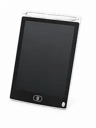 Дитячий графічний LCD планшет дошка для малювання та записів 10" + стилус, білий (50300102238)