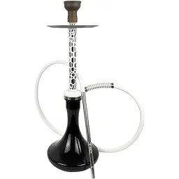 Кальян Embery MONO-H 4.0 Silver-Snow Craft Black - мініатюра 2