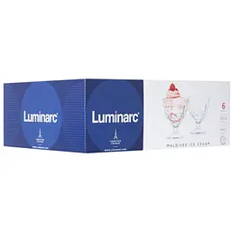 Набір креманок Luminarc Мальдіви 6х300 мл (N2321) - мініатюра 2