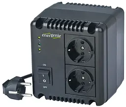 Стабілізатор EnerGenie EG-AVR-1001, 220 В, 1000 ВА