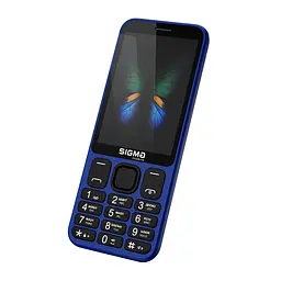 Мобільний телефон Sigma mobile X-style 351 LIDER [Blue] UA-UCRF [54159] - мініатюра 4