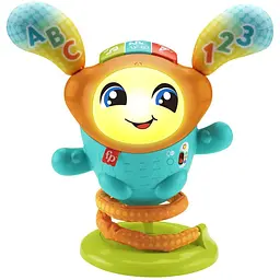 Інтерактивна іграшка Fisher-Price Ді-Джей Стрибунець з технологією Smart Stages багатомовний (JLH74)
