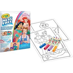 Розмальовка Crayola Color Wonder Disney Princess, 18 сторінок (75-2813)