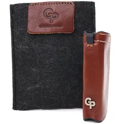 Чоловіча шкіряна ключниця GRANDE PELLE 3,5х9 см acs0025846 - мініатюра 5