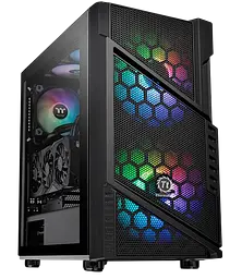Корпус ThermalTake Commander C31 TG ARGB Black (CA-1N2-00M1WN-00) - мініатюра 2