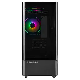 Корпус ProLogix Lumi GM-01AB Glass Black (Lumi GM-01AB Glass Black) - мініатюра 4
