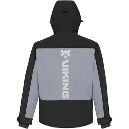 Куртка Viking Fishing Skim S 80g 20K black/light grey - мініатюра 3
