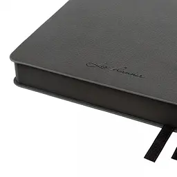 Щоденник діловий Leo Planner 2027 Binario А5 м'який 368 сторінок графіт (252726) - мініатюра 19