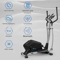 Еліптичний крос-тренажер Capital Sports Helix-Line (10035175) - мініатюра 6