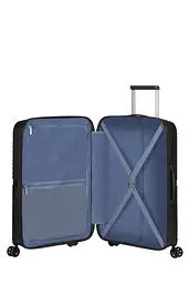Валіза 67 См American Tourister AIRCONIC BLACK 67x44,5x26 88G*09002 - мініатюра 4