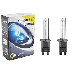 Ксенонова лампа Solar H1 5000K, 85V, 35W P14.5s KET, 2шт(1150)