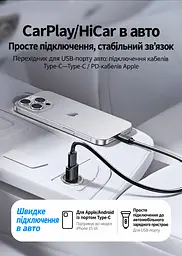 Перехідник UGREEN US701 USB-A - USB-C USB 3.2 Gen 2 чорний (55618) - мініатюра 14
