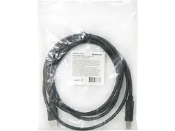 Кабель Defender USB04-06 USB2.0 AM-BM 1.8м (83763) - мініатюра 3