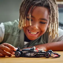 Конструктор LEGO Speed ​​Champions Автомобіль для перегонів MoneyGram Haas F1 Team VF-24, 242 деталі (77250) - мініатюра 14