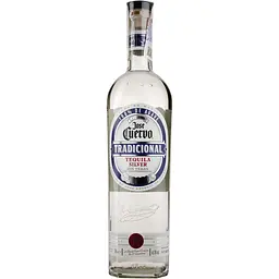 Текіла Jose Cuervo Tradicional Silver 100% Agave, 38%, 0,7 л