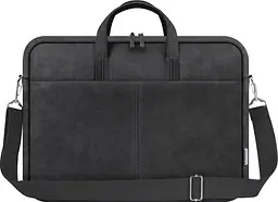 Сумка для ноутбука 15.6'' Defender PU шкіра чорний кишеня - мініатюра 3