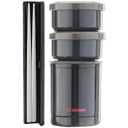 Набір для ланчу ZOJIRUSHI SZ-JB02BA Black