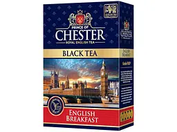 Чай фасований чорний Prince of Chester 80 г цейлонський English Breakfast