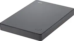 Зовнішній жорсткий диск Seagate 2.5` USB 2.0TB Bacis Black (STJL2000400) - мініатюра 5