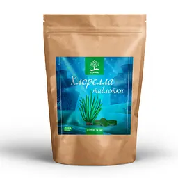 Хлорела (таблетки) ECOPROD 100 г