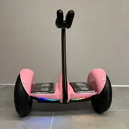 Сігвей міні Ninebot MiniRobot 54V Premium та LED колеса Mini Карамель Рожевий - мініатюра 5