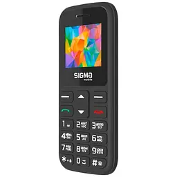 Мобільний телефон Sigma Mobile Comfort 50 HIT2020 Black - мініатюра 3