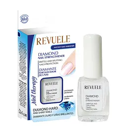 Засіб діамантовий для зміцнення нігтів Nail Therapy Revuele 10 мл