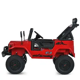 Дитячий електромобіль Джип 2566AEBLR-3(24V) до 50 кг - мініатюра 4