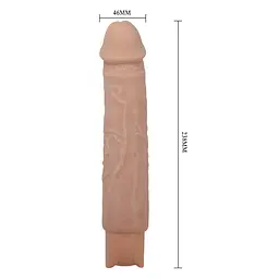 Вібратор Pretty Love Rufus Realistic Vibrating Dildo PRETTY LOVE BW-500082 103509 - мініатюра 2