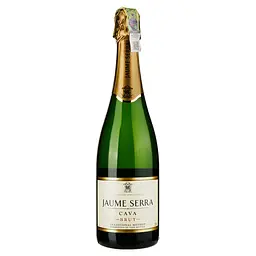 Набір: ігристе вино Cava Jaume Serra Брют 0.75 л + Шоколадні цукерки Guylia Морські Мушлі 125 г - мініатюра 3