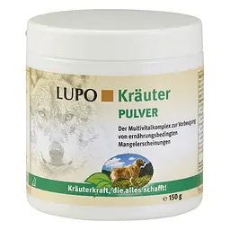 Мультивітамінний комплекс для собак Luposan KrauterKraft Pulver 150 г