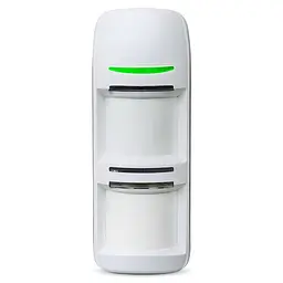 Бездротовий вуличний датчик руху ITV U-Prox PIR Outdoor V2 White (23-00365)