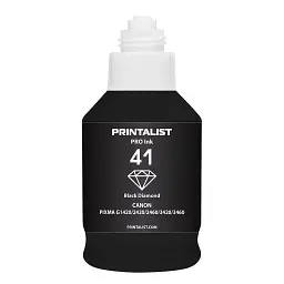 Чорнило Printalist Canon GI-41 для Pixma G2420/3420 190г Black Pigm. (PL41BP) - мініатюра 2