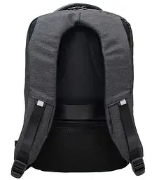 Рюкзак міський Semi Line USB 16 Dark Grey (P8253-0) (DAS302223) - мініатюра 5