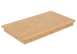 Стіл Bo-Camp Walworth 70x40 cm Bamboo Brown (1404313) - мініатюра 3