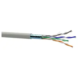 Кабель кручена пара OK-Net КПВонг-HFЕ-ВП (200) FTP, CAT5е, LSOH, 4х2х0.51, бухта 305м
