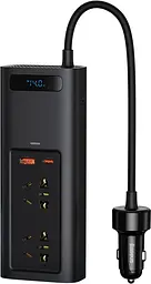 Автомобільний інвертор Baseus In Car Inverter 150W 220V CN/EU black (CRNBQ-A01)