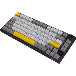 Клавіатура Ajazz AK820 Pro Gift Switch Black (AK820PRO-G-BGY) [129507] - мініатюра 6