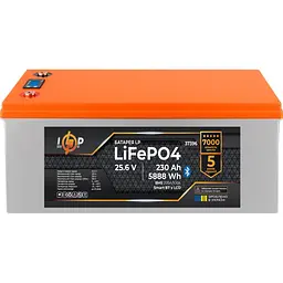 Джерело безперебійного живлення [ДБЖ] LogicPower UPS W4500 + АКБ LiFePO4 5888Wh [37465] [126895] - мініатюра 10