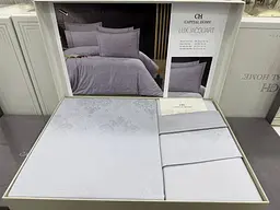 Постільна білизна Grey Жаккард люкс Capital Home pbe0052132