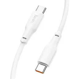 Кабель Hoco X93 Type-C to Type-C PD 60W 2 м білий