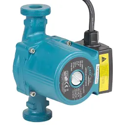 Насос циркуляційний 74Вт Hmax 4м Qmax 55л/хв Ø1½" 180мм+гайки Ø1" LEO 3.0 LRP25-40/180 (774412) - мініатюра 1