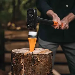 Клин для розщеплення гвинтовий Fiskars SAFE-T 120021 (1001615) - мініатюра 3
