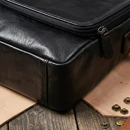 Чоловіча косметичка Tony Perotti Italico 8220 nero (90568) Чорна - мініатюра 7