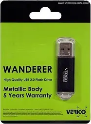 USB Flash накопичувач Verico 4GB Wanderer black - мініатюра 2