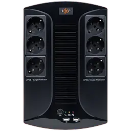 Лінійно-інтерактивне ДБЖ LP 650VA-6PS (455Вт)